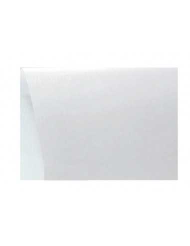 Hârtie de țtanțare texturată transparentă Kristall Prago 35g Pânză White alb 70x100 R250 1 buc.