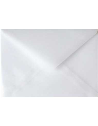Plicuri decorative transparentă C7 8,1x11,4 BK Golden Star Extra White alb 110g