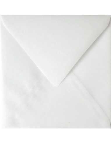 Plicuri decorative transparentă pătrate K4 15,3x15,3 BK Golden Star Extra White alb 110g