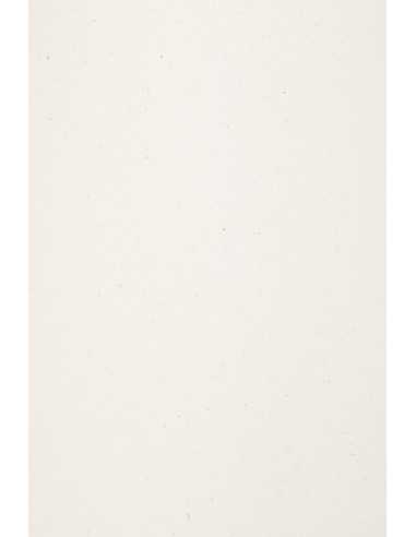 Hârtie decorativă ecologică Freelife Kendo 300g White alb cu incluziuni 70x100cm R100 1 buc.