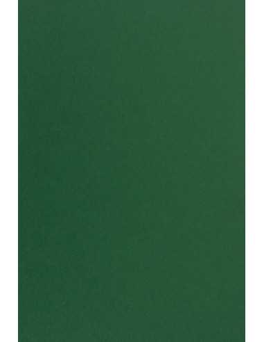 Hârtie decorativă colorată simplă Kreativekarton 270g Emerald verde închis 70x100 R100 1 buc.