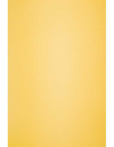 Hârtie decorativă colorată ecologică Circolor 160g Saffron galben închis buc. 250A4