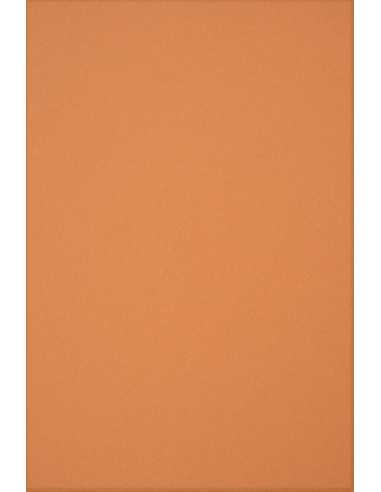 Hârtie decorativă colorată ecologică Circolor 160g Pumpkin portocaliu buc. 25A4