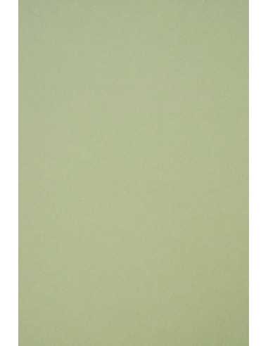 Hârtie decorativă colorată ecologică Crush 250g Kiwi verde deschis buc. 50A4