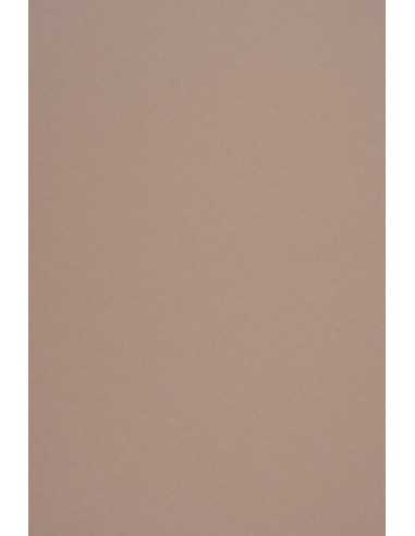Hârtie decorativă colorată ecologică Crush 250g Almond maro deschis buc. 10A4