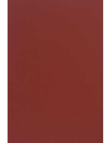 Hârtie decorativă colorată ecologică Crush 250g Cherry burgundy buc. 50A4
