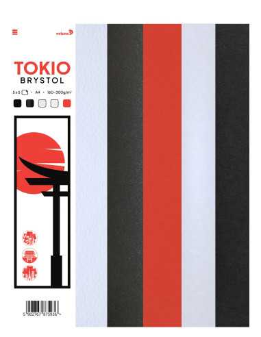 Set de cearceafuri colorate Tokio buc. 25A4