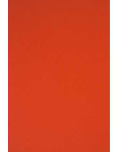 Hârtie decorativă colorată simplă Rainbow 80g R28 roșu buc. 500A3