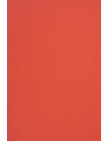 Woodstock 170g Rosso roșu 70x100 R200 hârtie decorativă de culoare unificată