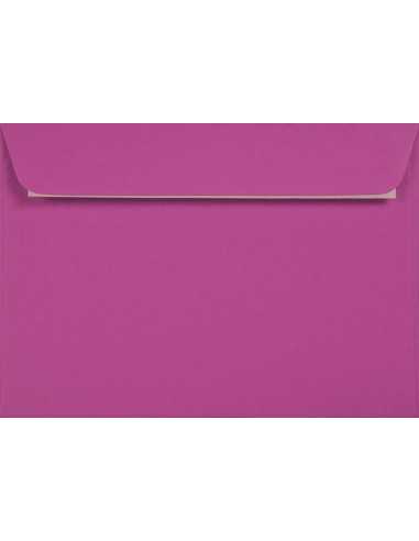 Plicuri decorative colorate ecologică C6 11,4x16,2 HK Kreative Magenta roz închis 120g
