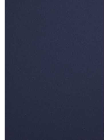 Hârtie Materica Cobalt 120g albastru marin pachet ecologic decorativ colorat simplu. 10A5