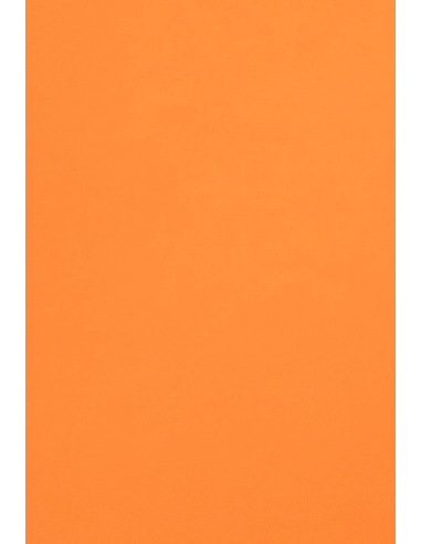 Hârtie decorativă color Malmero Orange 120g portocaliu 70x100 R250