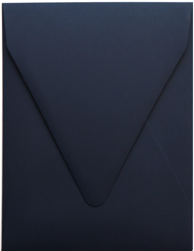 Plic decorativ de culoare uni I8 18.2x13.4 NK Malmero Bleu navy blue delta 120g