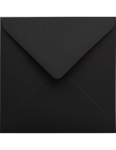 Decorative simplu pătrat K4 11x11 NK Malmero Noir negru delta 120g plic