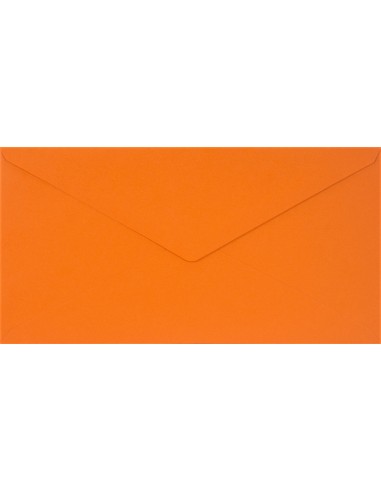 Plic decorativ simplu DL 11x22 NK Burano Arancio Trop portocaliu delta 90g