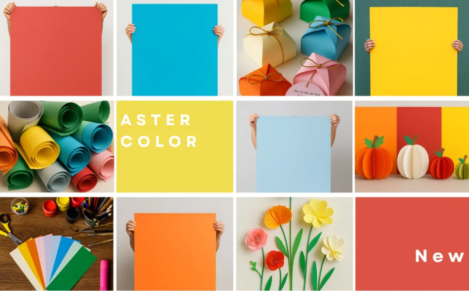 Noua colecție - Aster Color