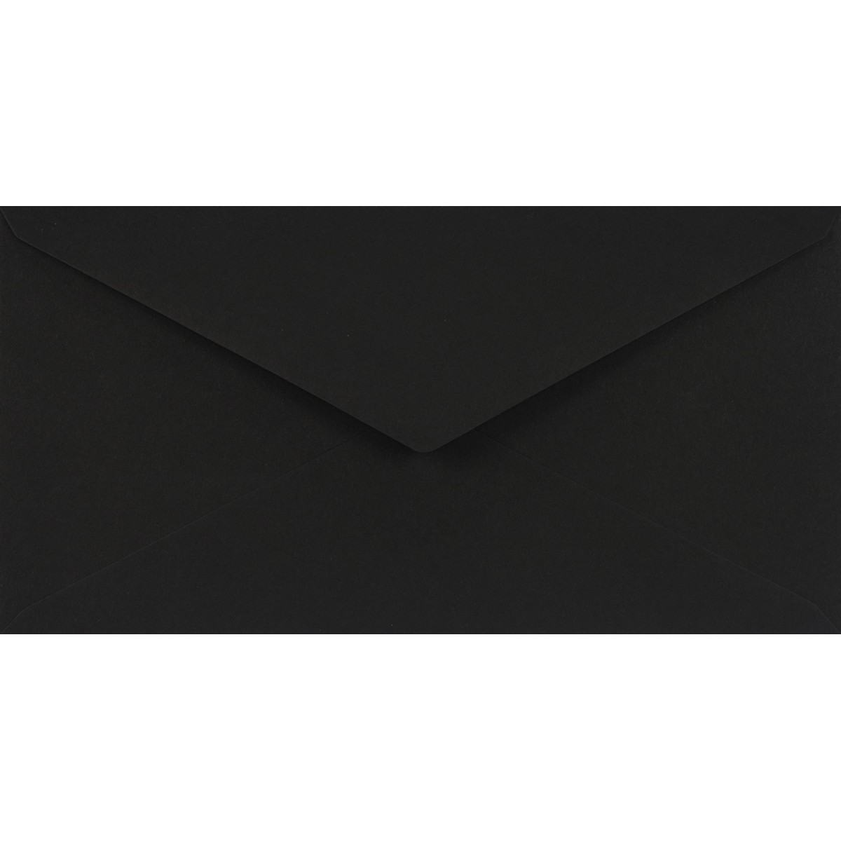 Plicuri decorative colorate DL 11x22 NK Sirio Color Nero negru 115g